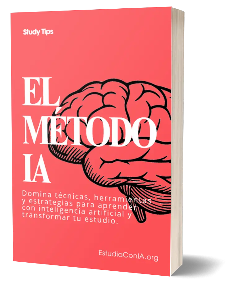 Estudia Con IA -libro
